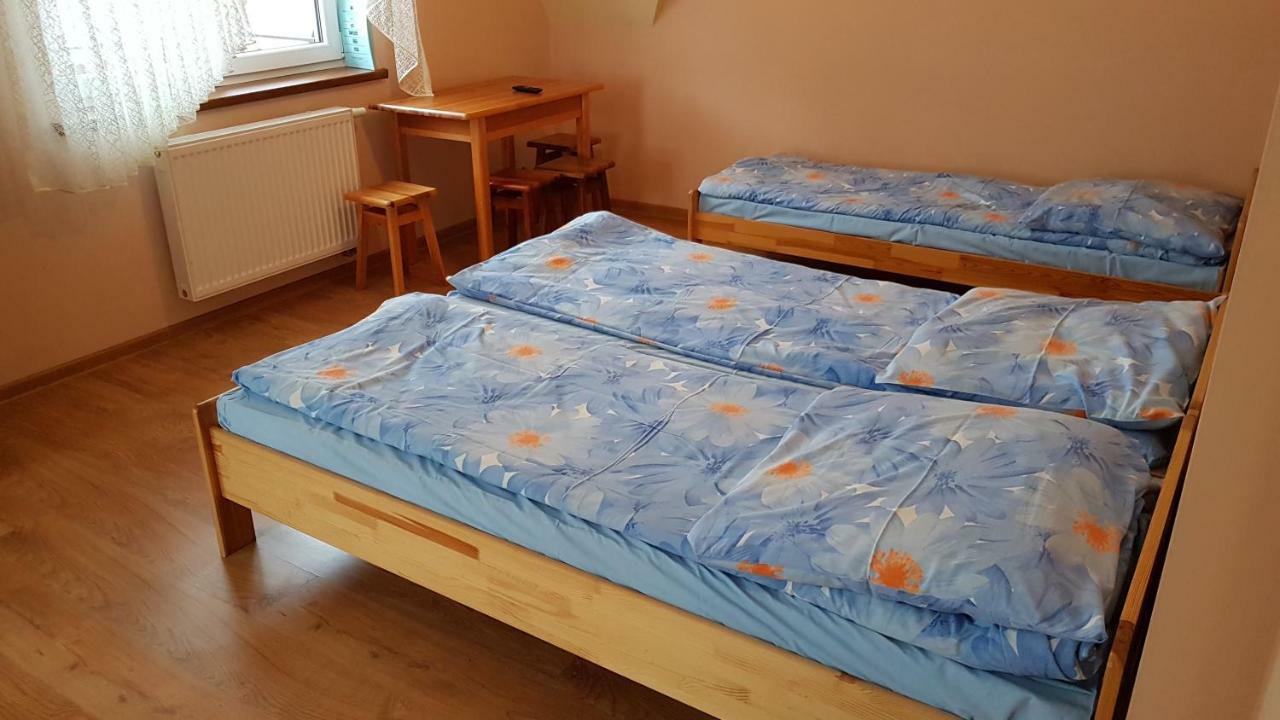 Pokoje Goscinne U Halinki Zab Exterior foto