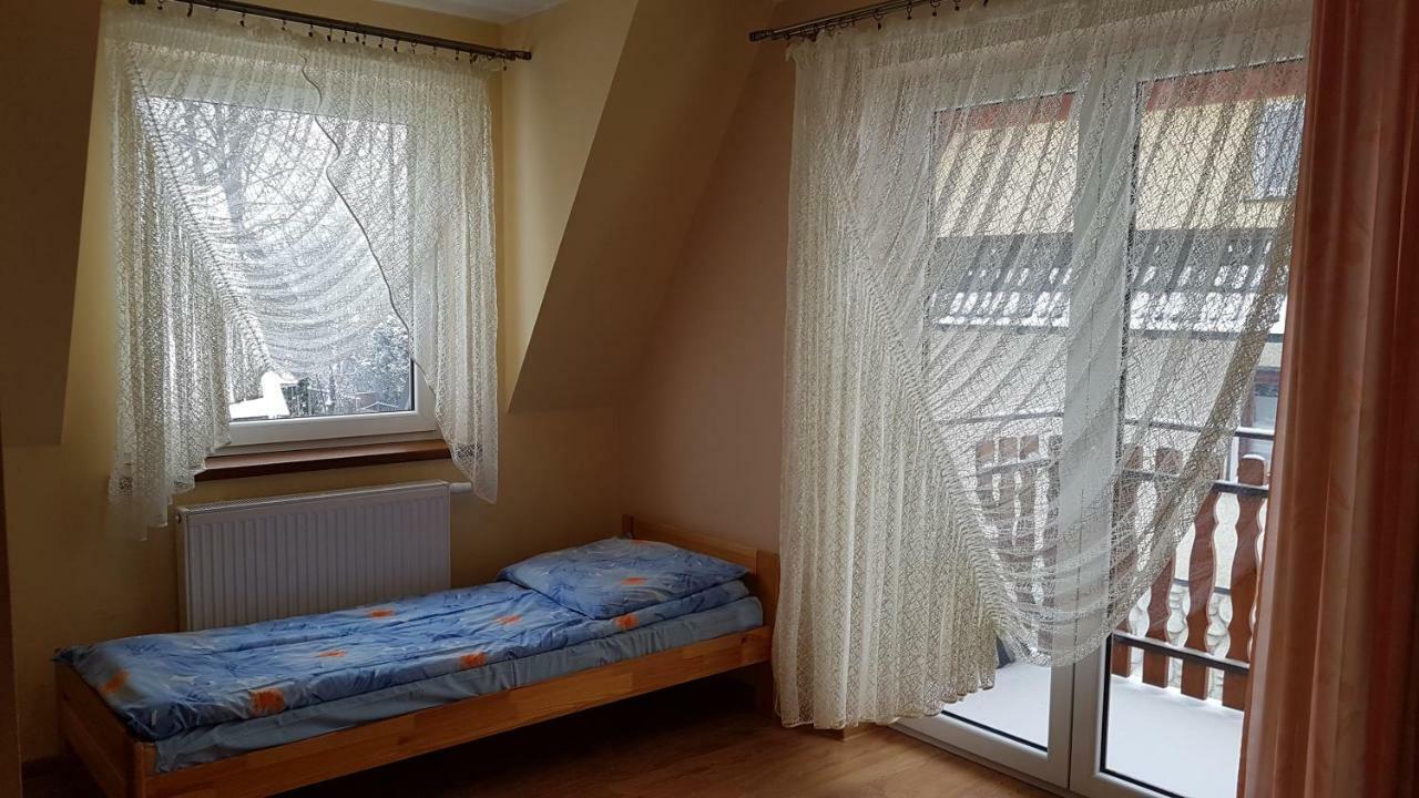 Pokoje Goscinne U Halinki Zab Exterior foto