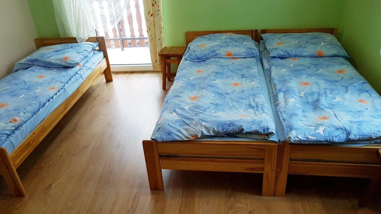 Pokoje Goscinne U Halinki Zab Exterior foto