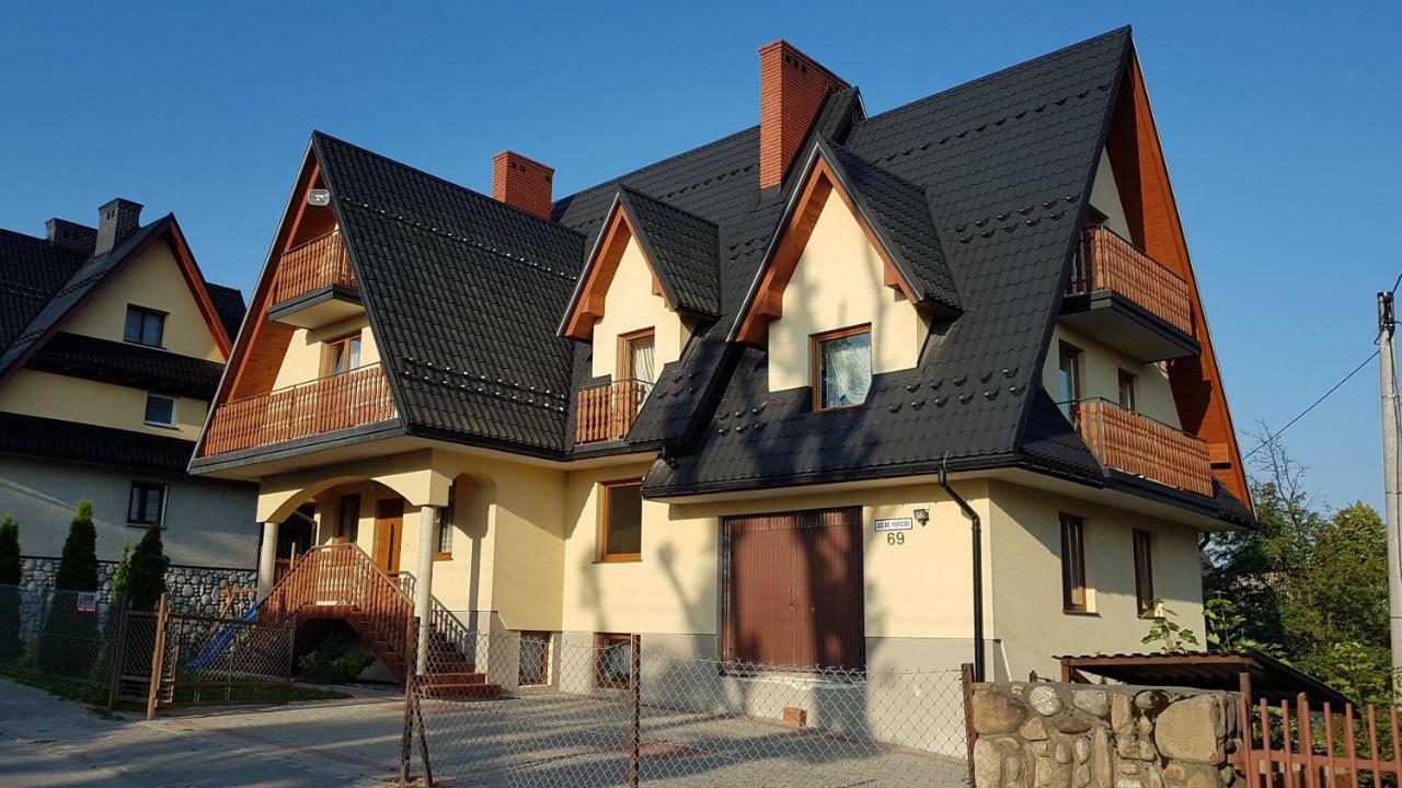 Pokoje Goscinne U Halinki Zab Exterior foto